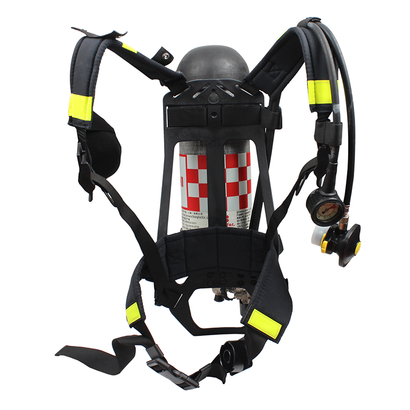 霍尼韦尔 SCBA105L C900 标准呼吸器 Pano面罩/6.8L Luxfer气瓶