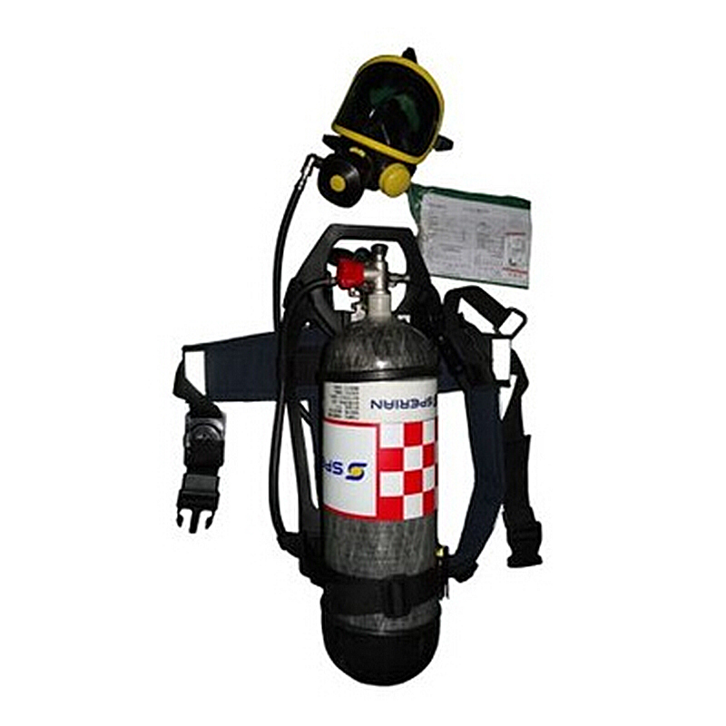 霍尼韦尔 SCBA829G T8000空气呼吸器 20/20硅胶面罩 气瓶带表