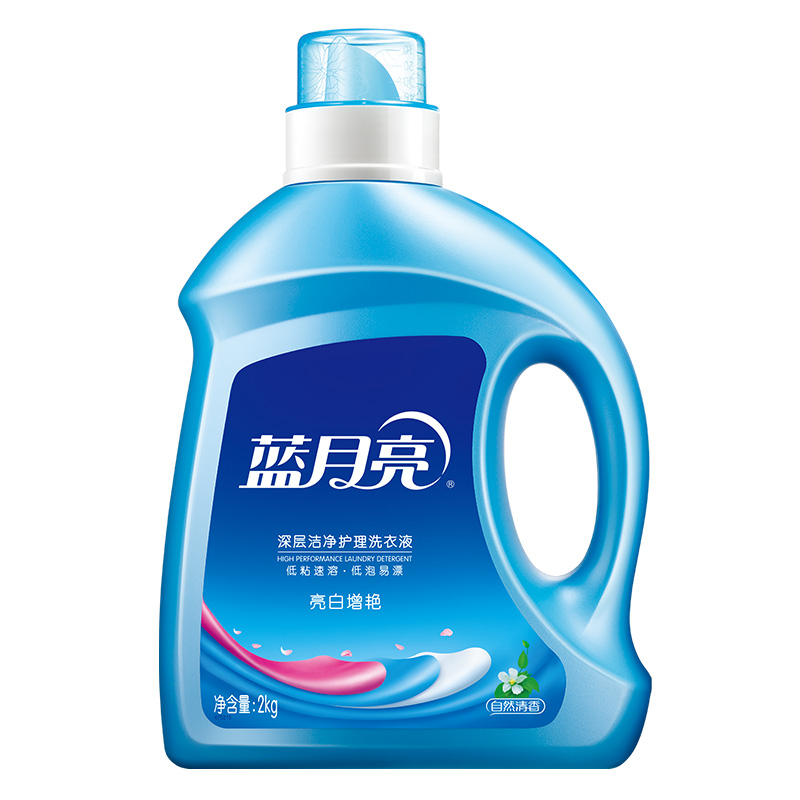 蓝月亮  自然香亮白增艳洗衣液