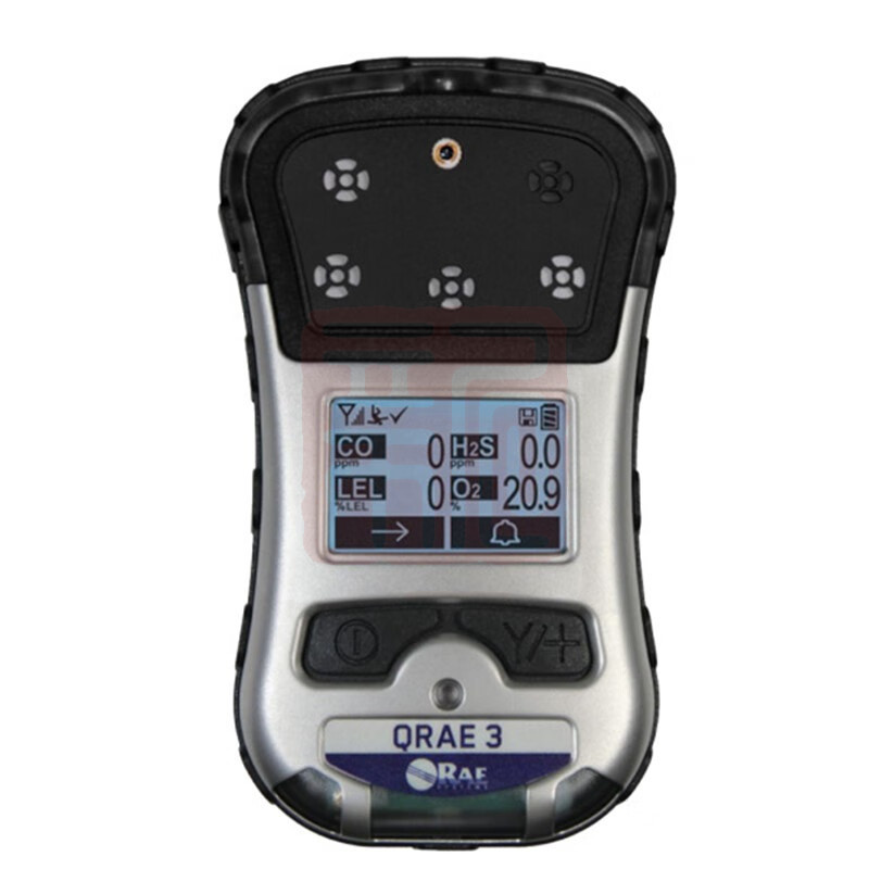 霍尼韦尔 华瑞 PGM-2500D 扩散式 LEL/O2/CO/SO2 四合一气体检测仪