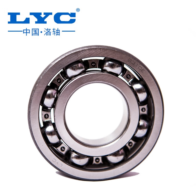 洛轴（lyc） 6204E-2RZ 胶盖 20*47*14 深沟球轴承