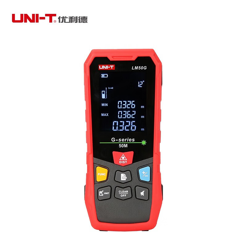 优利德（UNI-T） LM-G系列绿光手持式激光测距仪