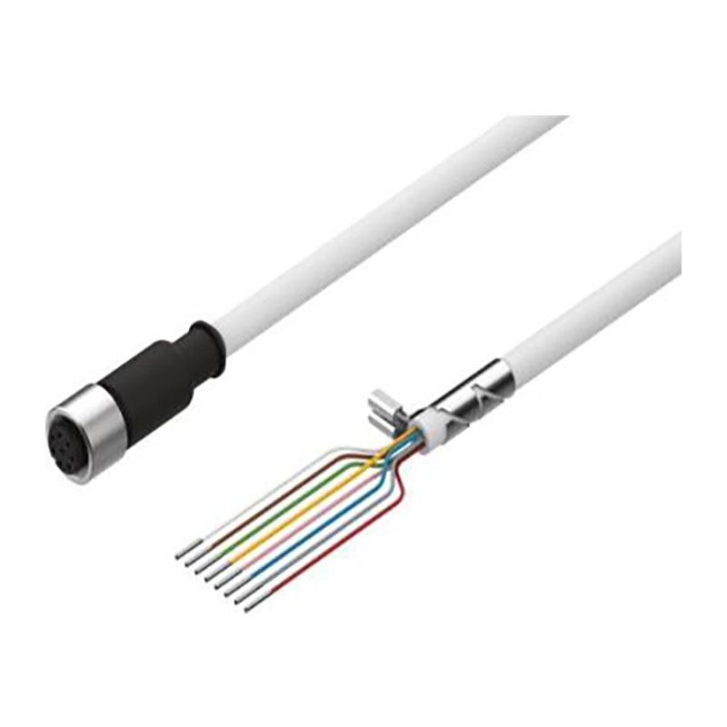 费斯托（FESTO） NEBL系列连接电缆 NEBL-T12G4-E-2/5/10/15